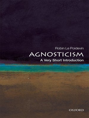 cover image of Agnosticism